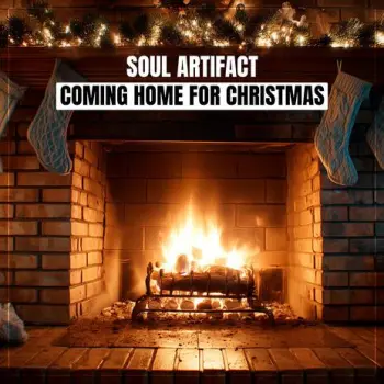 Coming home for christmas cover art