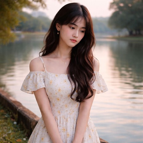 风过之后的湖 cover art