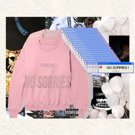 No Sorries cover art