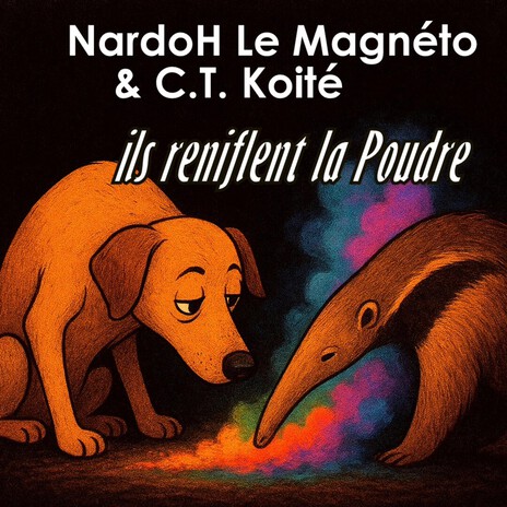 Ils reniflent la poudre ft. C.T. Koité cover art