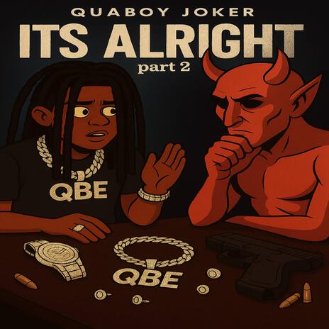 Its Alright part 2 cover art