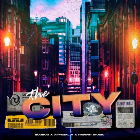 The City ft. Afficial A & Rawhit Music cover art