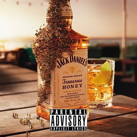 杰克丹尼Jack Daniel‘s cover art