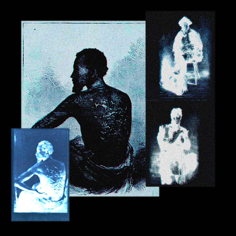 ALL OVER ft. Israel Jones, $hyyguyy & Radicule. cover art