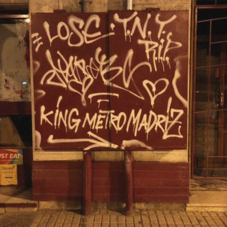 MADRID ft. Elezeta, OSBXRNE, Derish420 & 21Rae b cover art