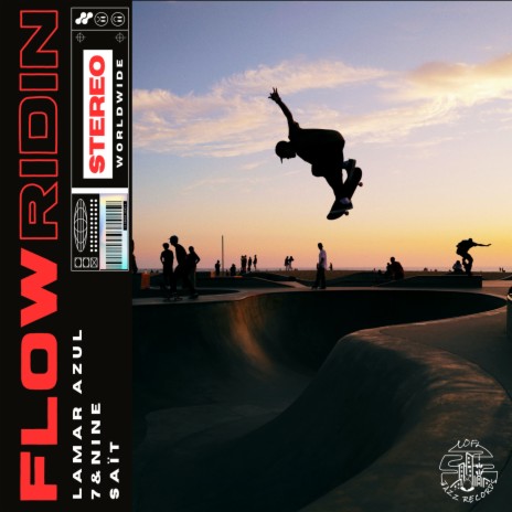 FlowRidin' ft. 7&Nine & Saï T cover art