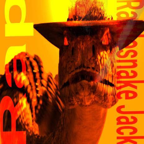 Rattlesnake Jake Rap (Rango) Wild West cover art