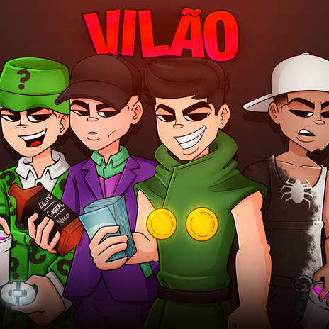 Vilão ft. Cabrxlzin, Jeall, Aklipe44, Vict44 & Melodymav cover art