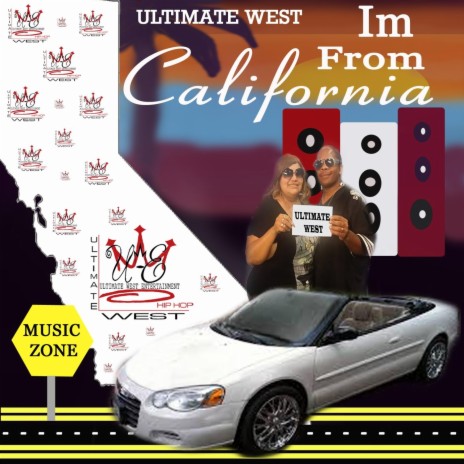 I'm from California cover art