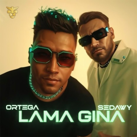 Lama Gina ft. Ortega cover art