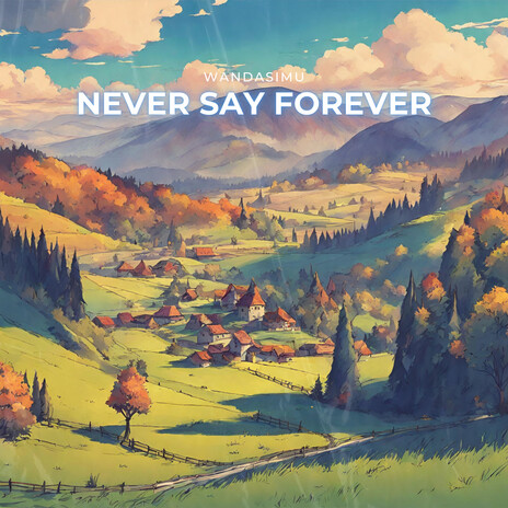 Never Say Forever cover art