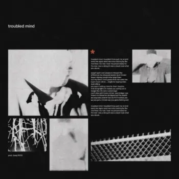 troubled mind cover art