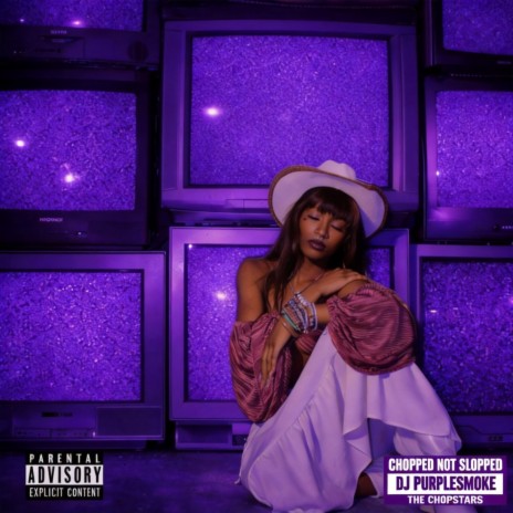 Houston Girls (Chop Not Slop Remix) ft. Dj Purple Smoke & The Chopstars cover art