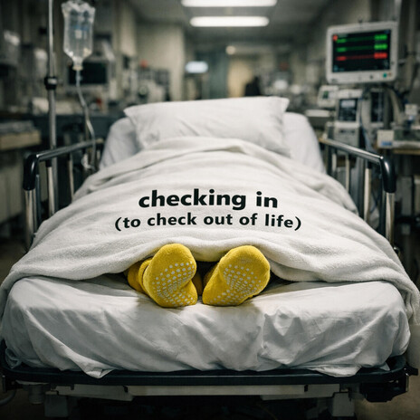 Checking In (to check out of life) cover art