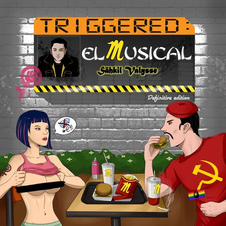 Socialistas de McDonald's (Remastered) cover art