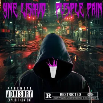 PU3PLE PAIN cover art