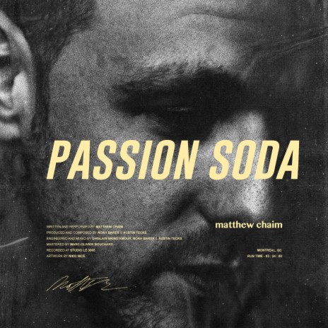 Passion Soda cover art