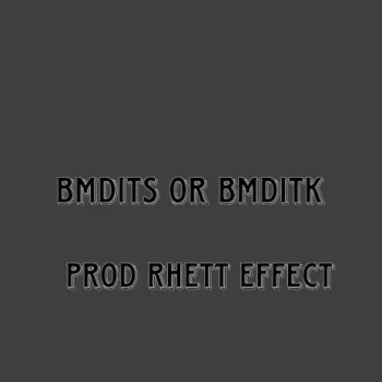 Bmdits Or Bmditk cover art