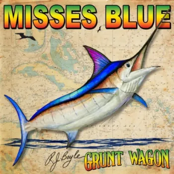 Misses Blue cover art