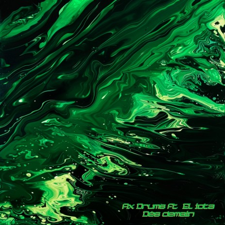 Dès demain ft. El iota cover art