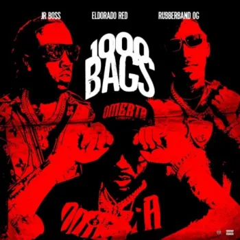 1000 Bags ft. Rubberband OG & Eldorado Red cover art