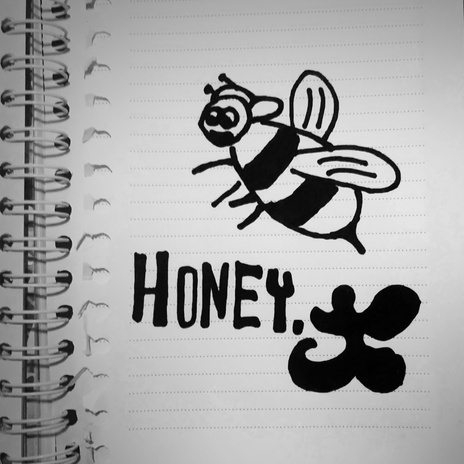 Honey ft. Bhodi Darma cover art