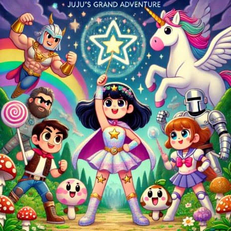 NeNe, JuJu and Leah's Adventure cover art