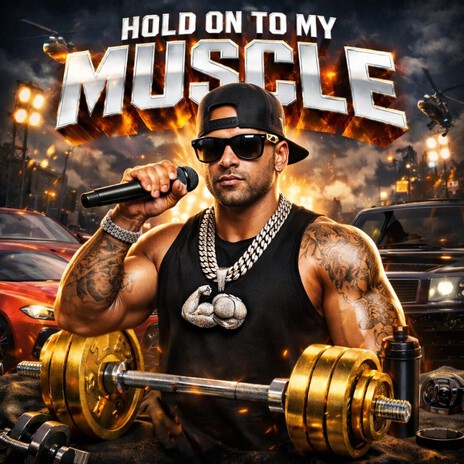 Hold On To My Muscle cover art