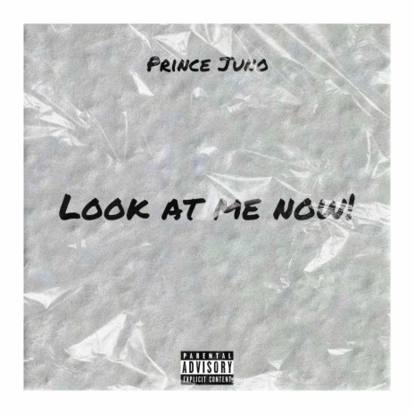 look at me now! cover art