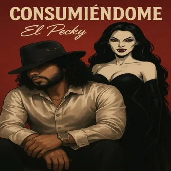 Consumiéndome cover art