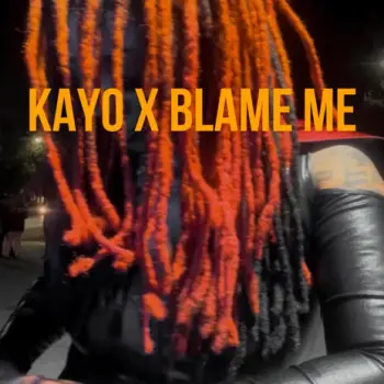 BLAME ME cover art