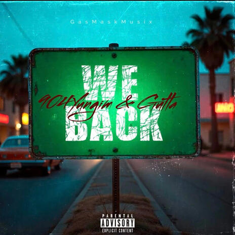 We Back cover art