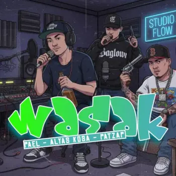 Wasak ft. Alyas Kosa & Patzap cover art