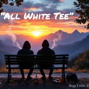 All White Tee ft. S.R.B Feline & S.R.B Shiesty cover art