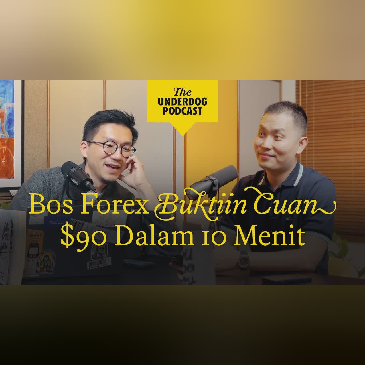 OG 164 — Belajar dari 20 Tahun Pengalaman di Forex cover art