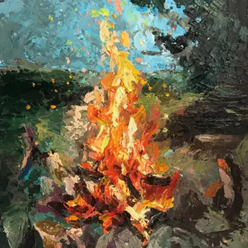 Wood cover art