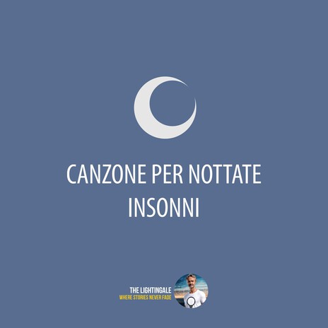 Canzone Per Nottate Insonni cover art