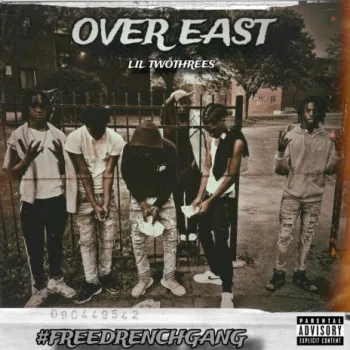 Over East cover art