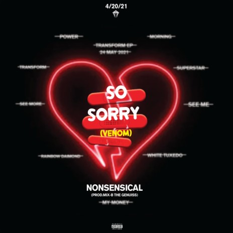 So Sorry (Venom) [feat. Nonsensical] cover art