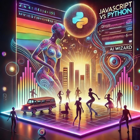 Javascript & Python - Synthwave Edition (Remix)