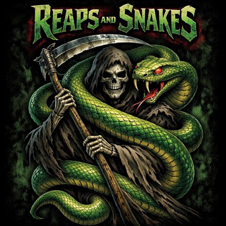 Reaps N Snakes ft. DO3 Records, Makkdo3, Blackoutt.32 & Bbythraxx cover art