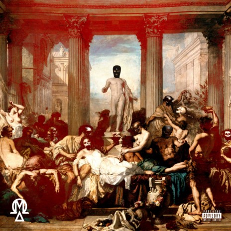 BLACK GOKV ft. Jojo Wavy, Cobra & Ill Material cover art