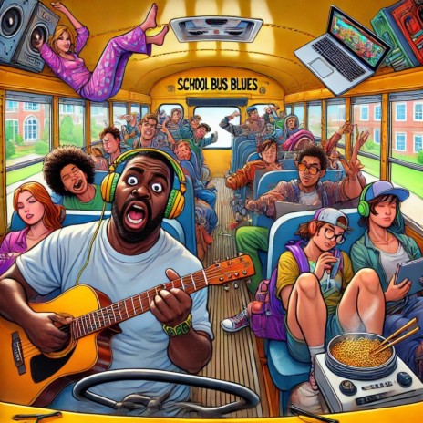 School Bus Blues ft. Immense-D.I. cover art
