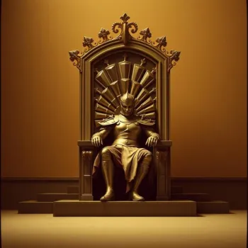 Throne cover art