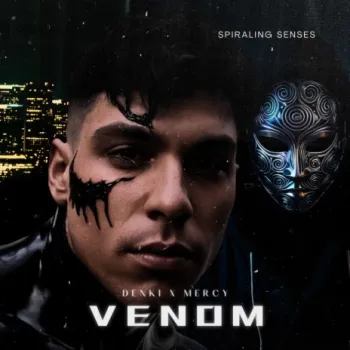 Venom Denki & Mercy cover art