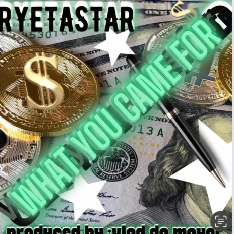 WHAT YOU CAME FOR cover art