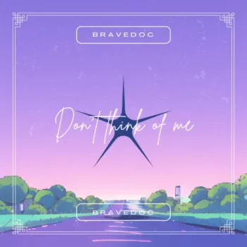 Don't think of me cover art