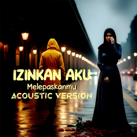 Izinkan Aku Melepaskanmu (Acoustic Version) cover art