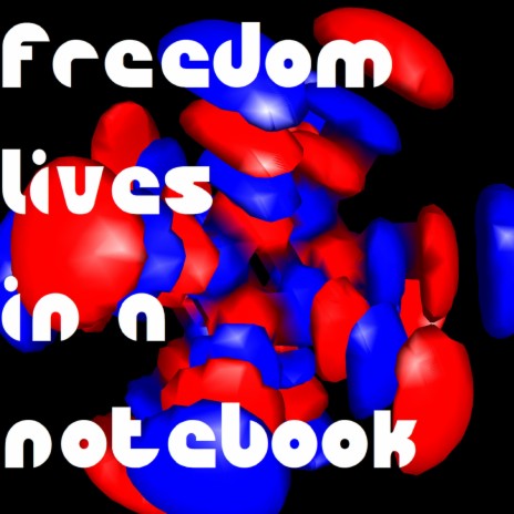 Freedom Lives In a Notebook cover art