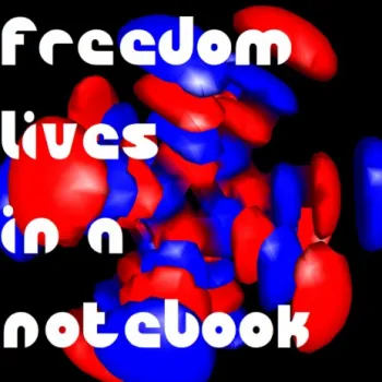 Freedom Lives In a Notebook cover art